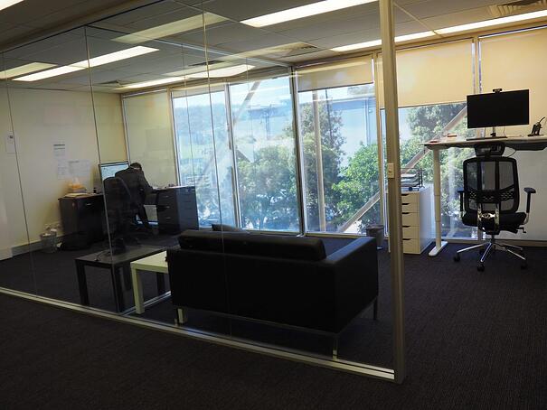 ETG new office