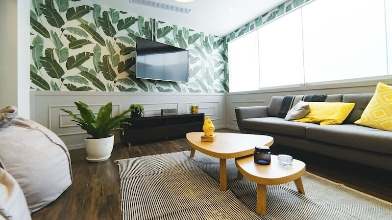 A Fantastic View of Rest Room in Office